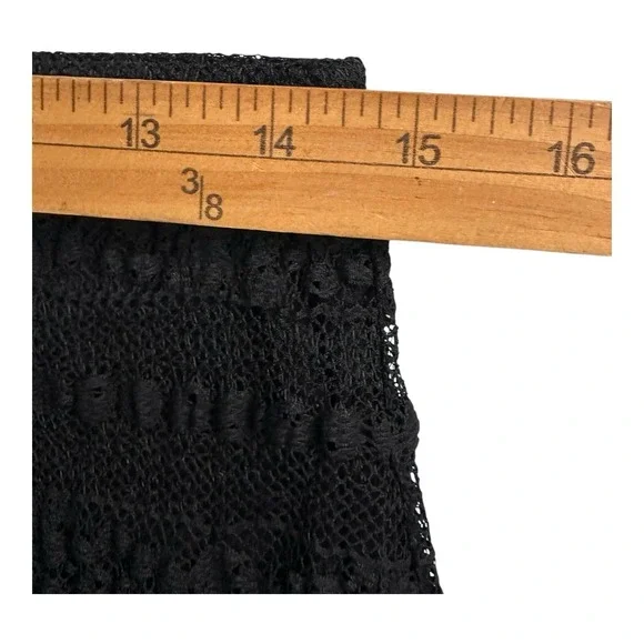 Vintage Ralph Lauren Skirt Womens Small Y2K Lace Fairy Grunge Midi Hight Rise - Picture 7 of 12